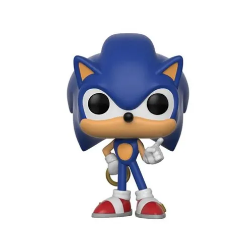 Funko Pop: Sonic- Sonic W/ Ring