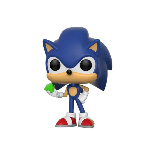 Funko Pop: Sonic- Sonic W/ Emerald