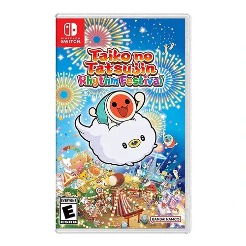 Taiko No Tatsujin Rhythm Festival For Nintendo Switch - R1