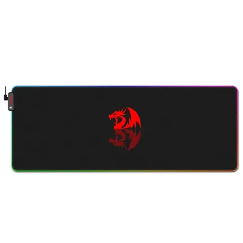 Redragon P033 Neptune X Rgb Extended Gaming Mousepad - 800x300x4mm