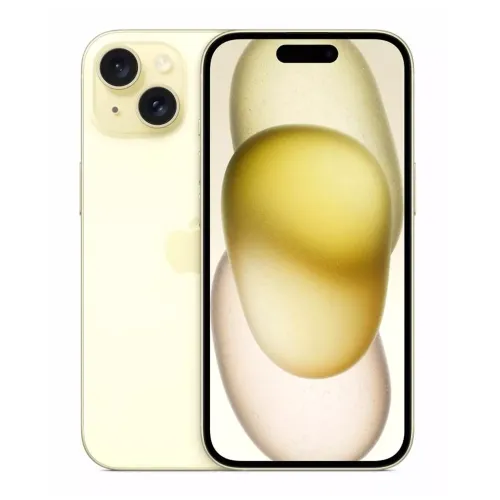 Apple Iphone 15 Plus 6.7-inch 125gb 5g - Yellow (Middle East Version)