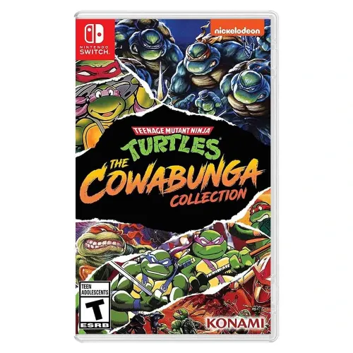 Teenage Mutant Ninja Turtles Cowabunga Collection For Nintendo Switch - R1