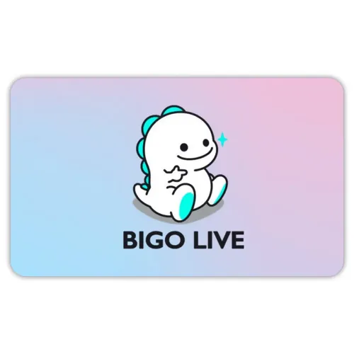 Bigo live 1000 Diamonds $25