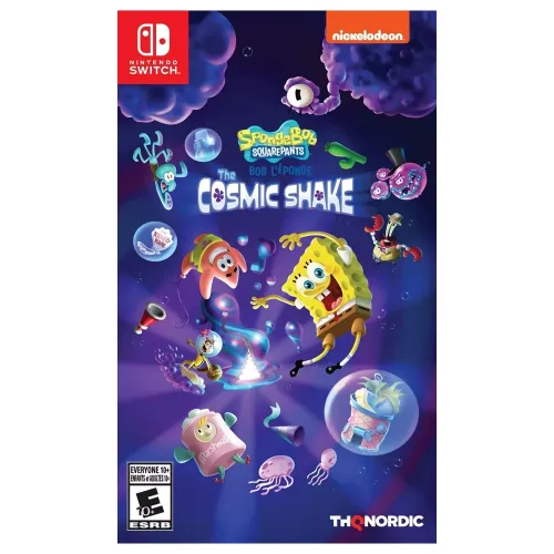 Spongebob Squarepants Cosmic Shake For Nintendo Switch - R1