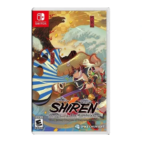 Shiren The Wanderer: The Mystery Dungeon Of Serpentcoil Island For Nintendo Switch - R1