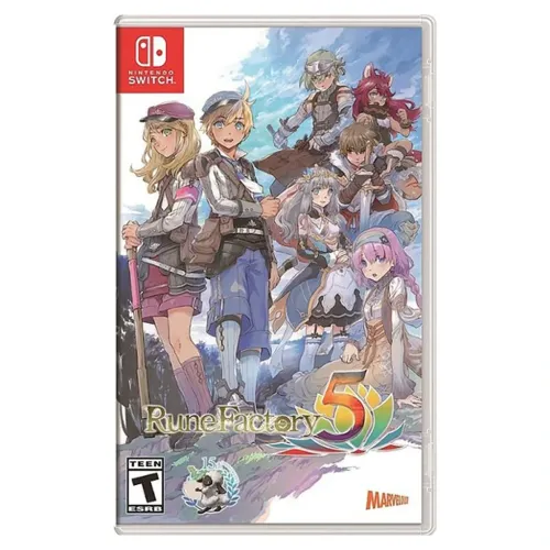 Rune Factory 5 For Nintendo Switch - R1