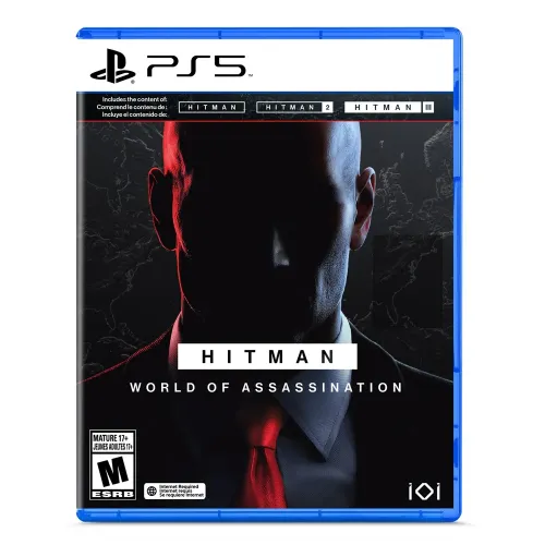 Hitman: World Of Assassination For Ps5 - R1