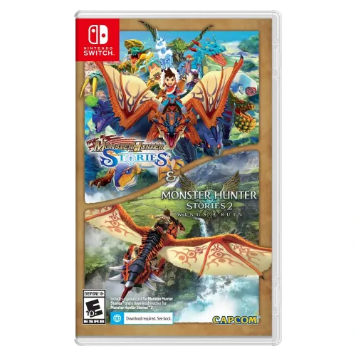 Monster Hunter Stories Collection For Nintendo Switch - R1