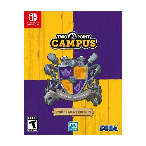 Two Point Campus Enrollment Edition For  Nintendo Switch - R1