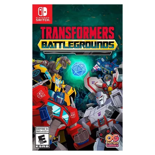 Transformers: Battlegrounds For Nintendo Switch - R1