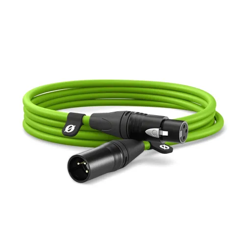 Rode Xlr-3 Premium Xlr Cable 3m/10ft - Green