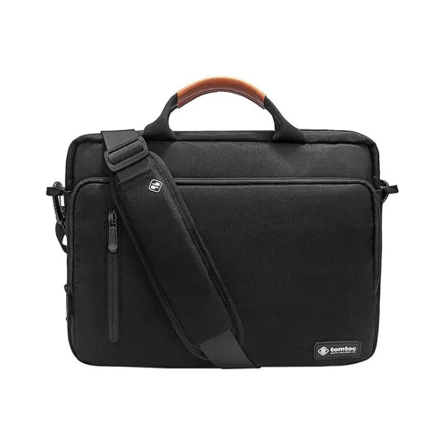 Tomtoc Defender-a43 Laptop Briefcase - Black