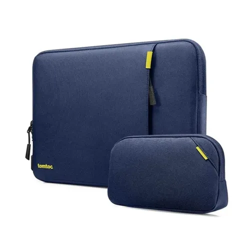 Tomtoc Defender-a13 Laptop Sleeve Kit Laptop Sleeve Set For 16" Macbook Pro - Blue