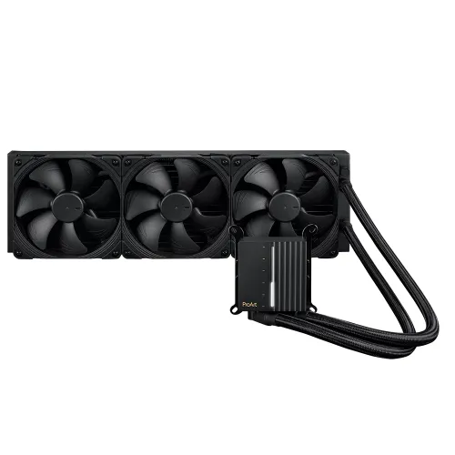 Asus Proart Lc 420 - 140mm Aio Cpu Liquid Cooler - Black