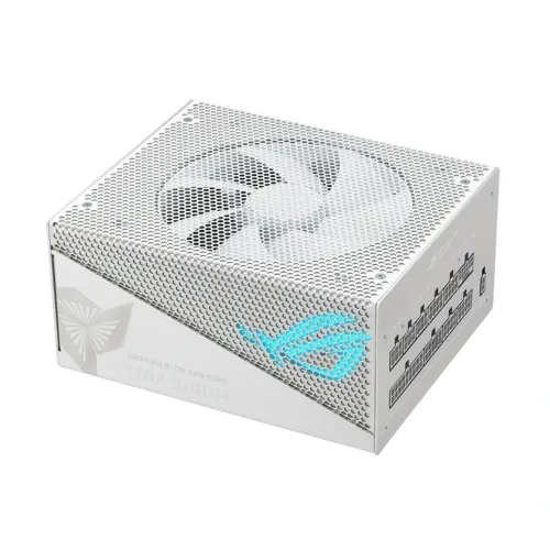 Asus Rog Strix 1000w Gold Aura Power Supply White Edition