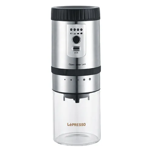 Lepresso Ceramic Burr Automatic Grinder