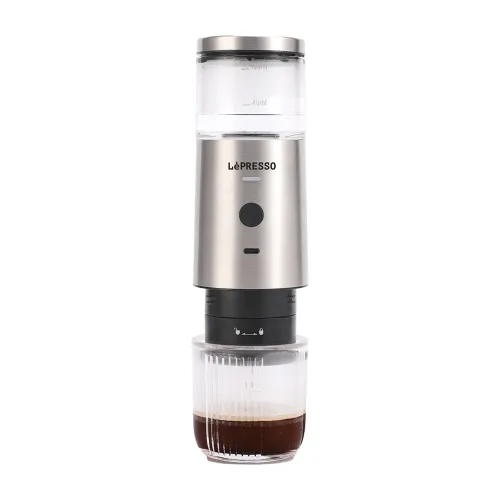 Lepresso Stainless Steel Portable Espresso Maker