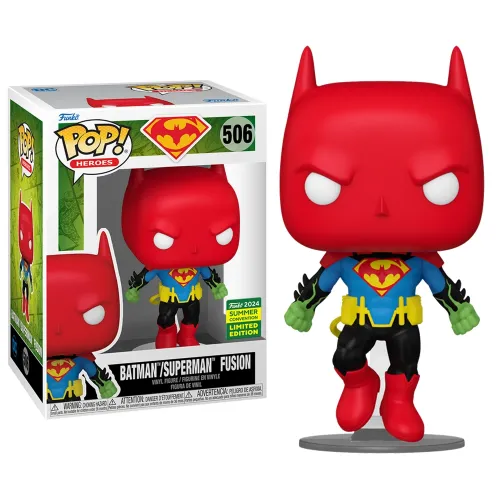 Funko Pop: Dc Comics- Batman/superman Fusion (Sdcc) (Exc)