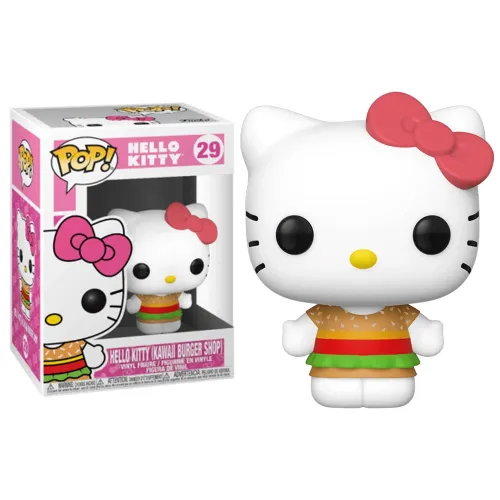 Funko Pop: Sanrio- Hello Kitty (Kawaii Burger Shop)