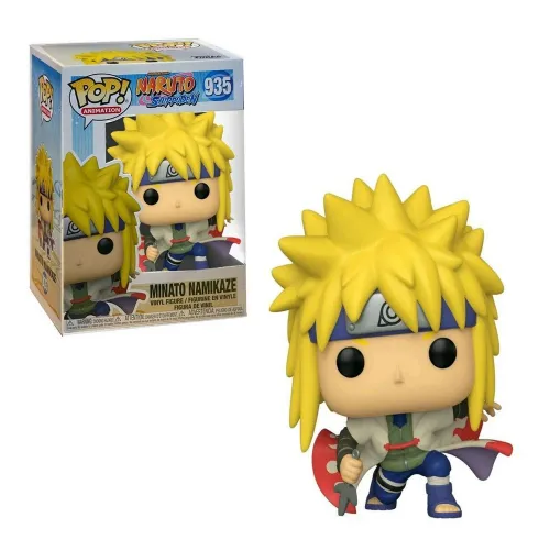 Funko Pop: Naruto- Minato Namikaze