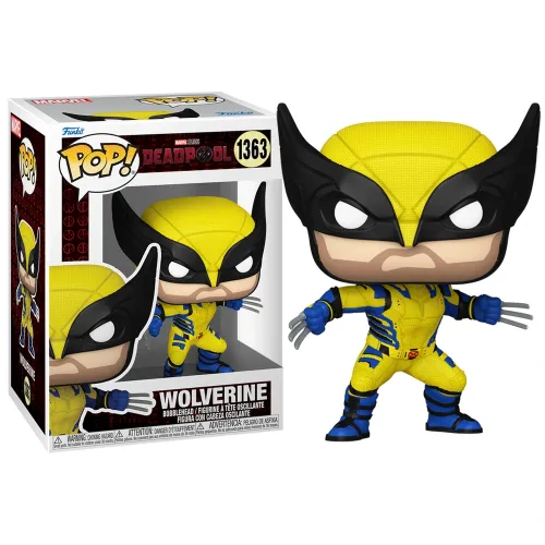 Funko Pop: Marvel- Deadpool & Wolverine Wolverine