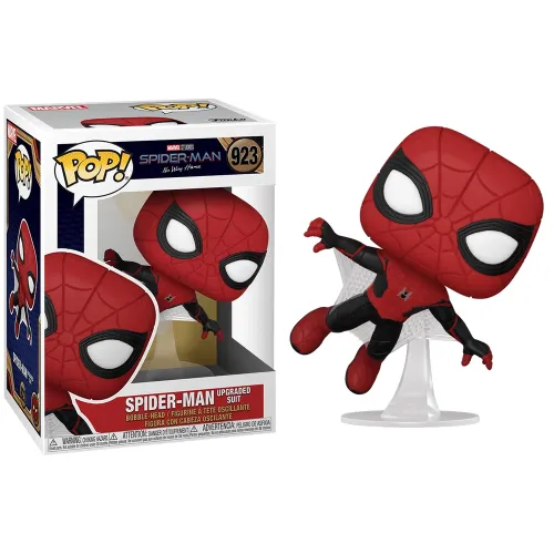 Funko Pop: Marvel- Spiderman No Way Home Spiderman (Upgraded Suit)