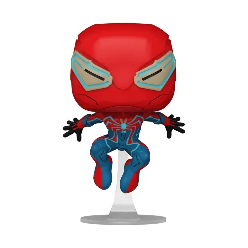 Funko Pop: Marvel- Spiderman Gamerverse Peter Parker (Velocity Suit) (Exc)