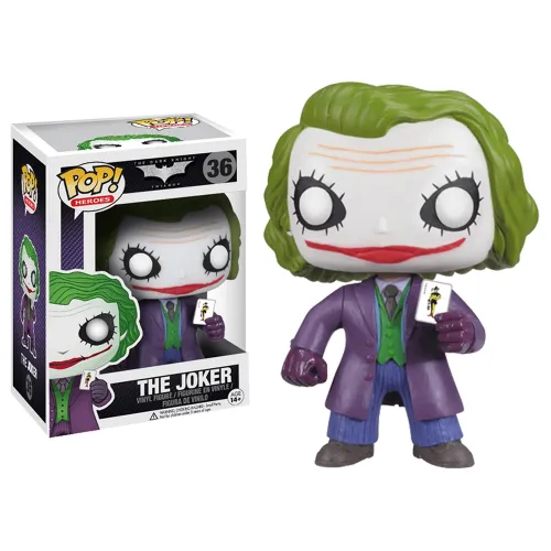 Funko Pop: Dc Comics- Batman The Dark Knight The Joker