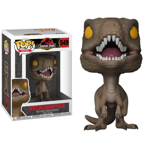 Funko Pop: Jurassic Park- Velociraptor