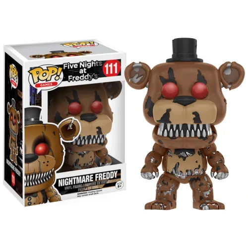 Funko Pop: Fnaf- Nightmare Freddy