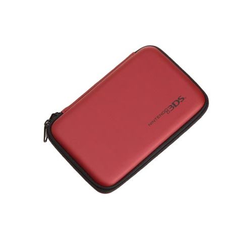 AmazonBasics Carrying Case for Nintendo 3DS, DS LITE, DSi and DSi XL - RED