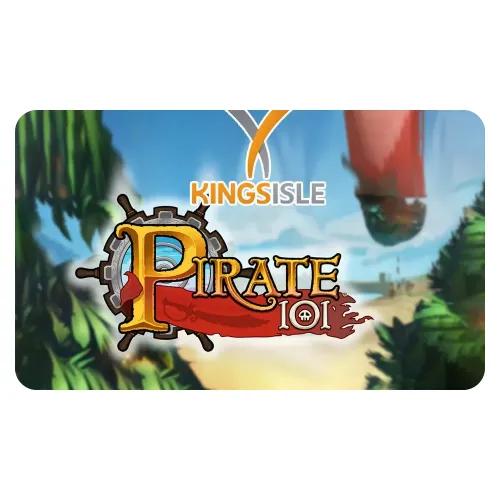 KingsIsle Pirate $2.5