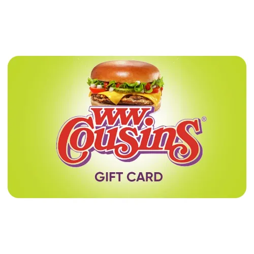 W. W. Cousins eGift $5