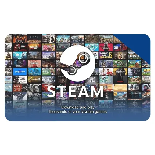 Steam Gift Card EUR €10