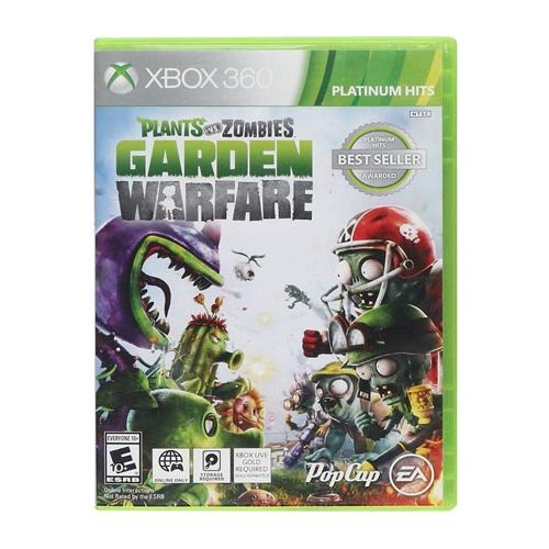 XBOX 360 PLANTS VS ZOMBIES GARDEN WARFARE