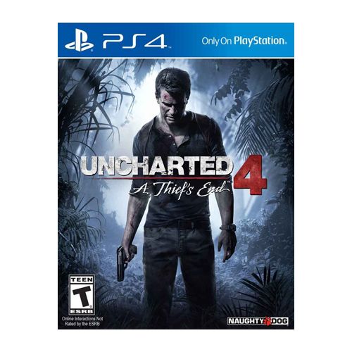 Uncharted 4: A Thief&#39;s End Game for PS4 (R1)