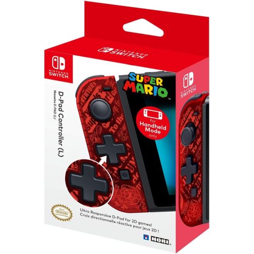 HORI D-Pad JoyCon Controller (L) Nintendo Switch - Mario