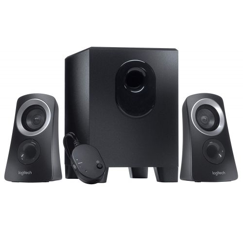 Logitech Z313 Speaker System - Black