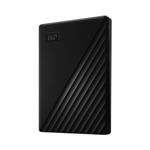 WD 1TB Black My Passport  Portable External Hard Drive - USB 3.0