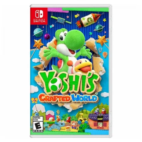 Yoshi's Crafted World Nintendo Switch R1