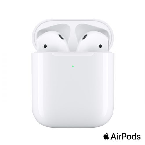 APPLE AirPods 2 with Wireless Charging Case-White