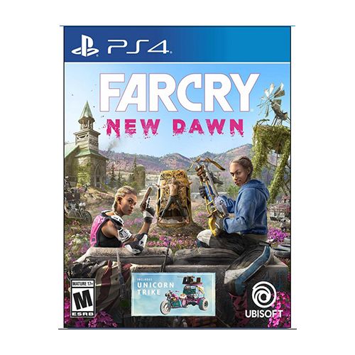 PS4 FARCRY NEW DAWN R1