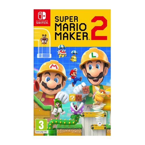 NINTENDO SWITCH SUPER MARIO MAKER 2- R2