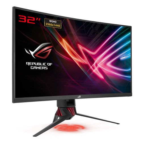 ASUS ROG STRIX (XG32VQ) CURVED GAMING MONITOR 32 inch WQHD 2560*1440 - RGB