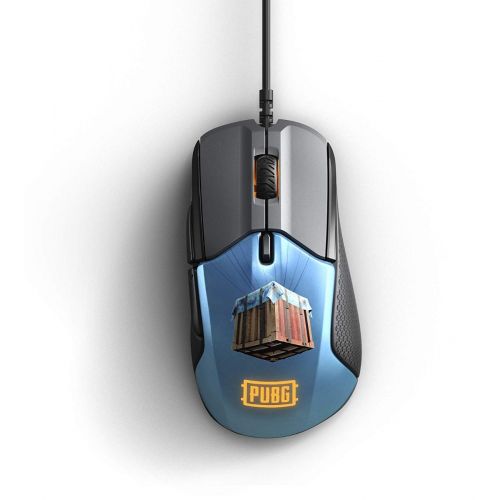 SteelSeries Rival 310 PUBG Edition Gaming Mouse - 12,000 CPI TrueMove3 Optical Sensor - Split-Trigger Buttons - RGB Lighting