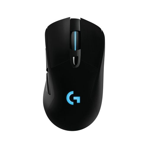 Logitech G703 LIGHTSPEED Wireless Gaming Mouse with Hero 16K Sensor, RGB