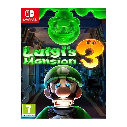 Luigi's Mansion 3  - Nintendo Switch R2