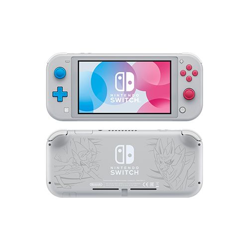 Nintendo Switch Lite -  POKEMON (Zacian and Zamazenta Edition)