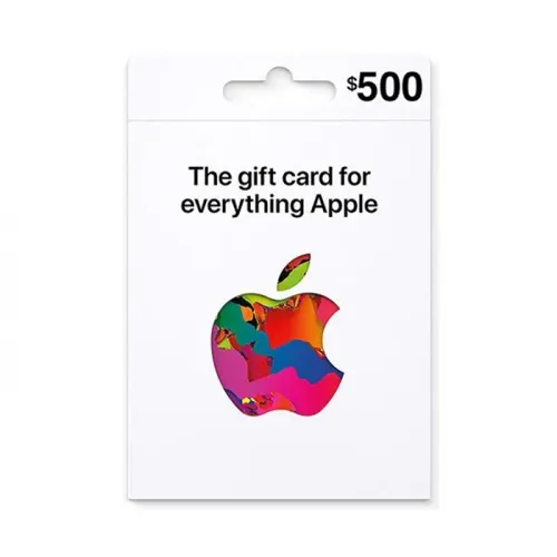 Apple iTunes Gift Card $500 (U.S. Account) - Instant SMS Delivery