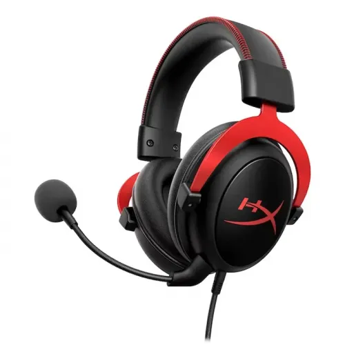 HYPERX CLOUD II HEADSET - Black & RED